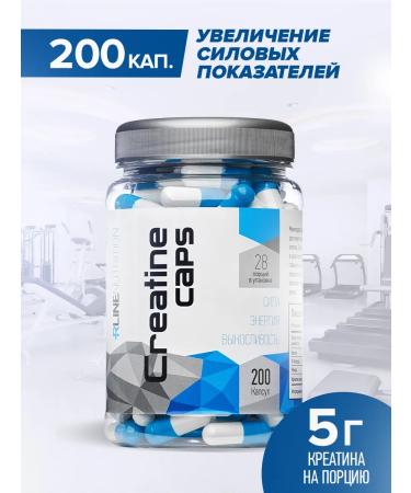 R-line Creatine monohydrate Creatine 200 capsules