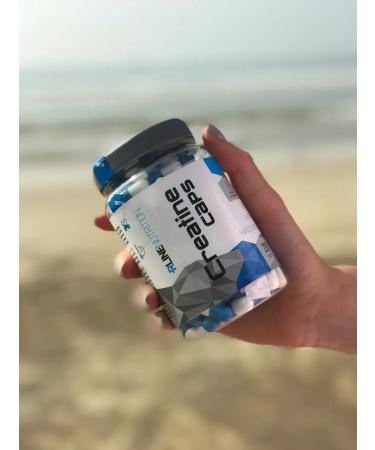 R-line Creatine monohydrate Creatine 200 capsules - Buy Online on GoSupps.com