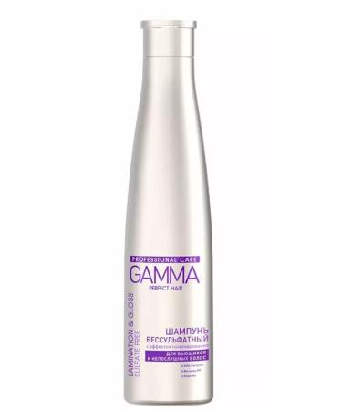 Gamma Hair shampoo Perfect HAIR Saluscular 350 ml