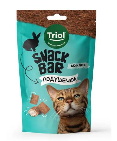 Triol Snack bar mini-pursuns rabbit 30g*10pcs - Buy Online on GoSupps.com