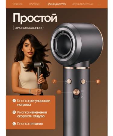 Slimberg Hair hair dryer with nozzles styler 7V1 - Buy Online on GoSupps.com