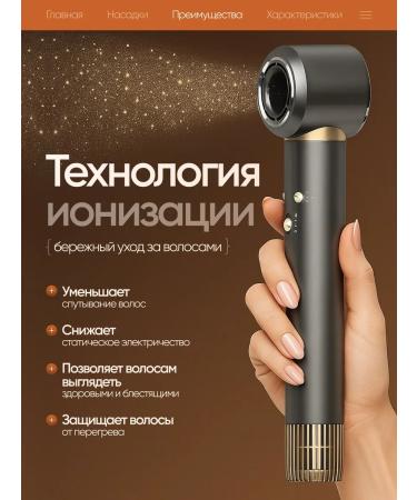 Slimberg Hair hair dryer with nozzles styler 7V1 - Buy Online on GoSupps.com