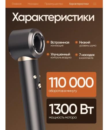 Slimberg Hair hair dryer with nozzles styler 7V1 - Buy Online on GoSupps.com