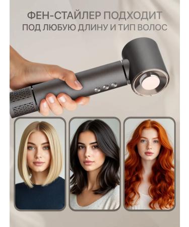 Slimberg Hair hair dryer Powerful Professional with nozzles 6B1 - Buy Online on GoSupps.com