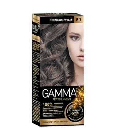 Gamma Cream-painting Perfect Color tone 8.1 ash-cornflower - Buy Online on GoSupps.com