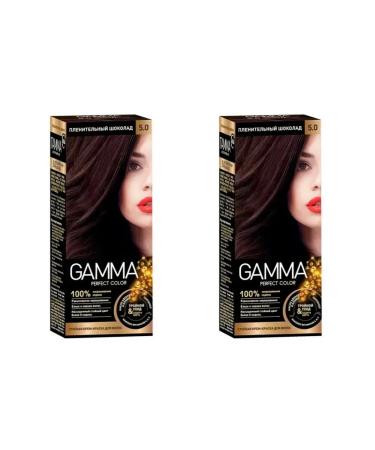 Gamma Cream-painting Perfect color tone 5.0 captivating chocolate