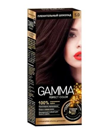 Gamma Cream-painting Perfect color tone 5.0 captivating chocolate - Buy Online on GoSupps.com