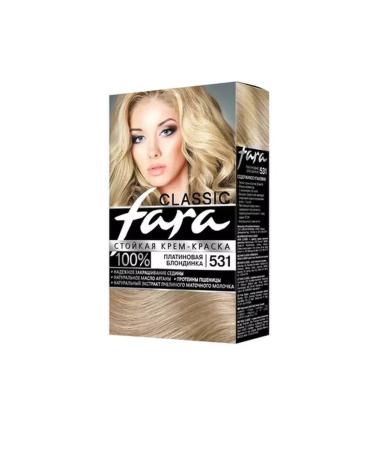 FARA Persistent hair cream for hair 531 - Buy Online on GoSupps.com