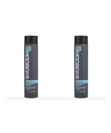 FREEDOM Shampoo Men Care 2B1 300 ml 2 pcs
