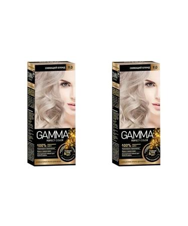 Gamma Cream-painting Perfect color tone 9.0 shining blond