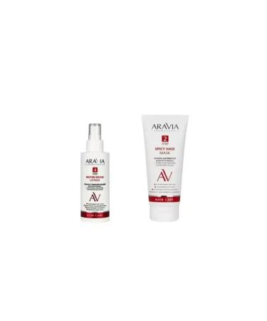 ARAVIA Set of Arabia Lotion and Shampoo - Buy Online on GoSupps.com