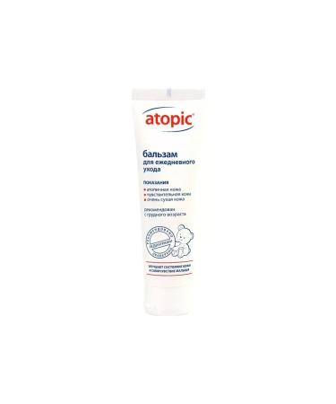 Beauty of the body Atopic balm for daily care 100ml - Buy Online on GoSupps.com