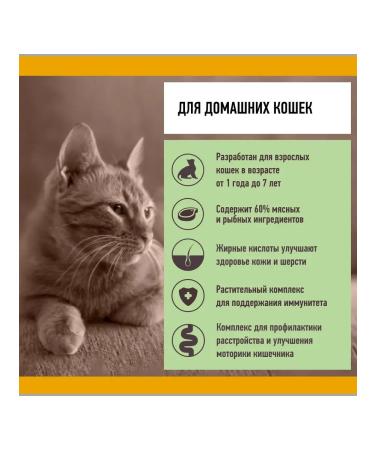 Grandin Indoor food for cats with lamb 1.5 kg - Buy Online on GoSupps.com