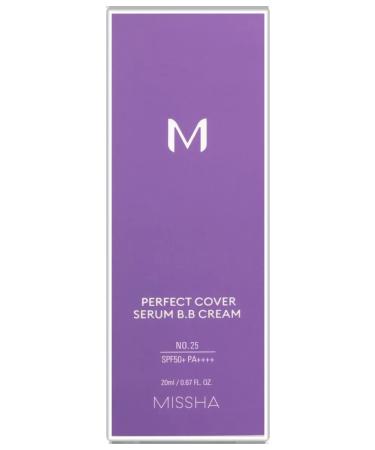 MISSHA Tonal BB Cream Perfect Cover Serum SPF 50+ tone 25 20ml - Buy Online on GoSupps.com