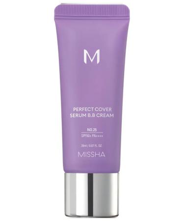 MISSHA Tonal BB Cream Perfect Cover Serum SPF 50+ tone 25 20ml - Buy Online on GoSupps.com