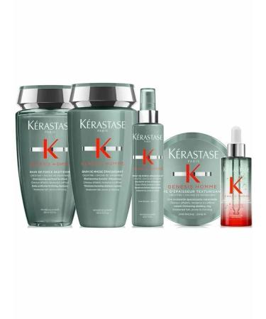 Kerastase Genesis Homme Masse Epaississant Male shampoo 250ml - Buy Online on GoSupps.com