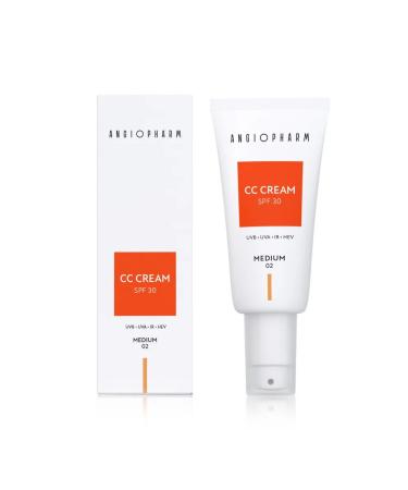 CC-cream SPF30 02 Medium 30 ml Angiopharm
