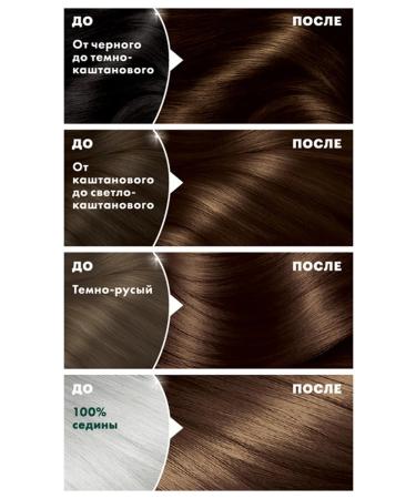 Garnier Persistent hair cream Color Naturals 4.1 2 - Buy Online on GoSupps.com