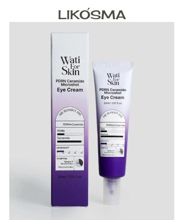 Wati for Skin Cream for the region around the eyes of microfli PDRN Ceramides 30 ml
