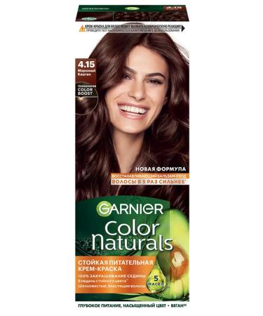 Garnier Persistent hair cream Color Naturals 4.15