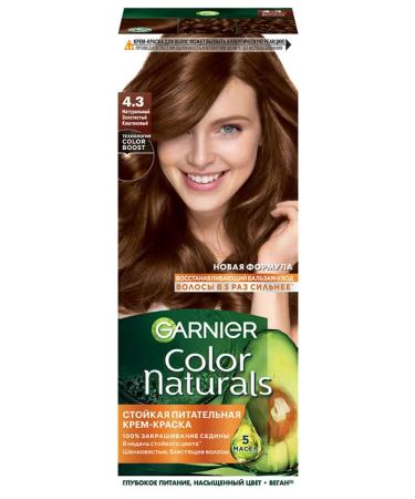 Garnier Persistent hair cream Color Naturals 4.3