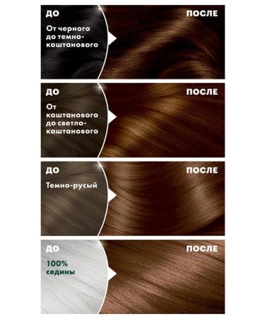 Garnier Persistent hair cream Color Naturals 4.3 - Buy Online on GoSupps.com