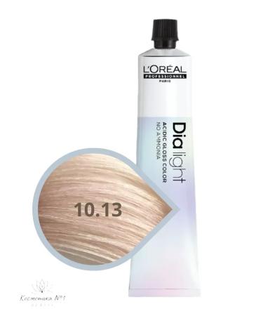 L'Oreal Professionnel The paint tinting without ammonia Dia Light tone 10.13 50 ml - Buy Online on GoSupps.com