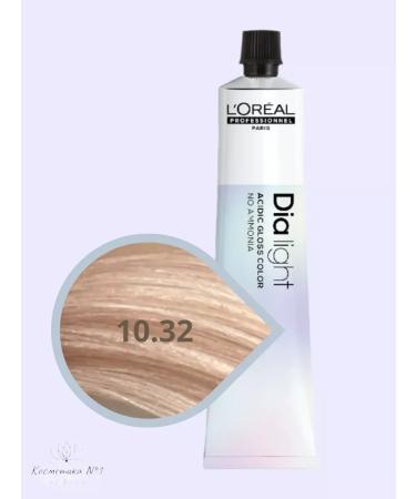L'Oreal Professionnel Paint tinting without ammonia Dia Light tone 10.32 50 ml