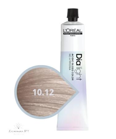 L'Oreal Professionnel The paint tinting without ammonia Dia Light tone 10.12 50 ml - Buy Online on GoSupps.com