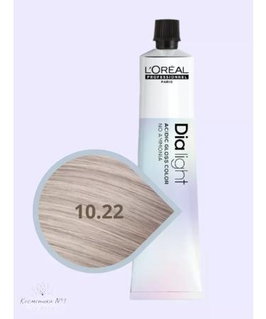 L'Oreal Professionnel The paint tinting without ammonia Dia Light tone 10.22 50 ml