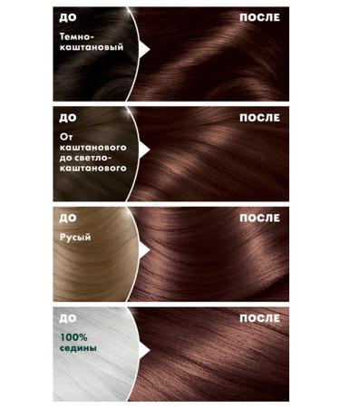 Garnier Persistent hair cream Color Naturals 5.25 - Buy Online on GoSupps.com