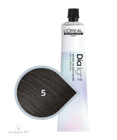 L'Oreal Professionnel Paint tinting without ammonia Dia Light tone 5 50 ml - Buy Online on GoSupps.com