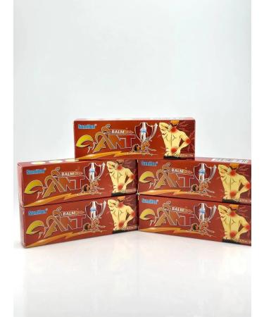 AZHAR joint ointment from pain in knees set of 5pcs - Buy Online on GoSupps.com