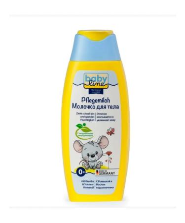 Babyline Body milk baby 250 ml