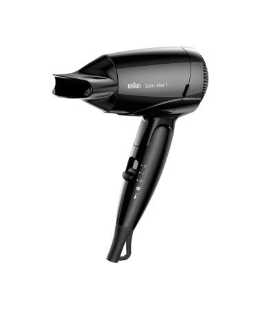 Braun Hairdryer HD 130 1200 black - Buy Online on GoSupps.com