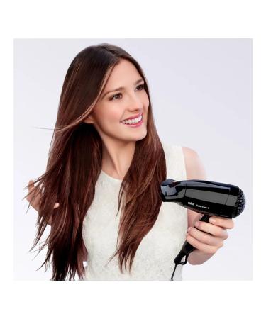Braun Hairdryer HD 130 1200 black - Buy Online on GoSupps.com