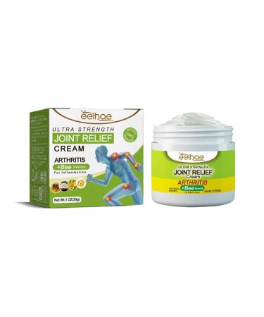 Eelhoe body massage cream to relieve joint pain - Buy Online on GoSupps.com