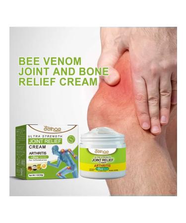 Eelhoe body massage cream to relieve joint pain - Buy Online on GoSupps.com