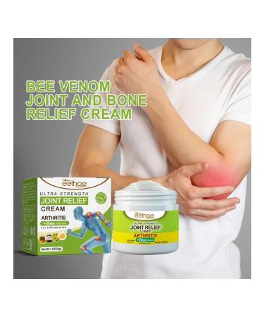 Eelhoe body massage cream to relieve joint pain - Buy Online on GoSupps.com