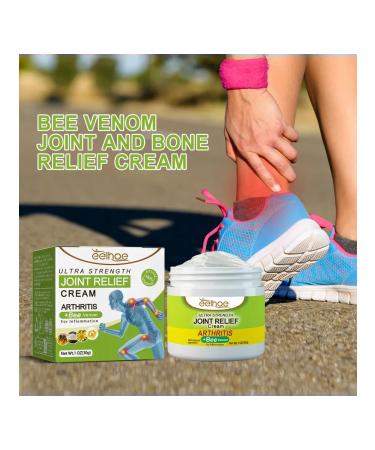 Eelhoe body massage cream to relieve joint pain - Buy Online on GoSupps.com