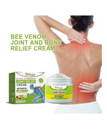 Eelhoe body massage cream to relieve joint pain - Buy Online on GoSupps.com