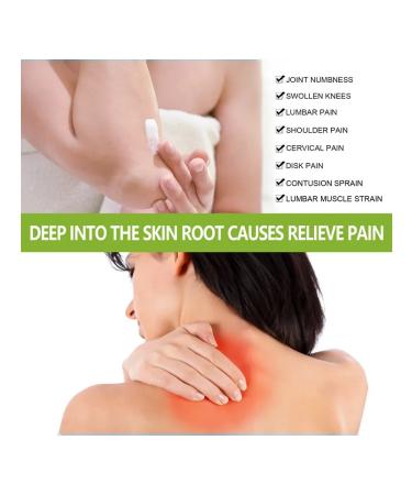 Eelhoe body massage cream to relieve joint pain - Buy Online on GoSupps.com
