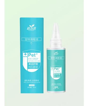 Drops for eyes for dogs with a soft formula (60 ml) - Buy Online on GoSupps.com