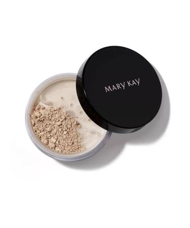 Mary Key Silky powder neutral light1 Light medium iVory