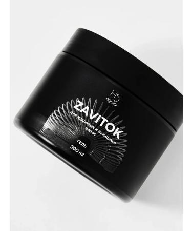 Hair Sect Zavitok gel for laying curly hair 300ml - Buy Online on GoSupps.com