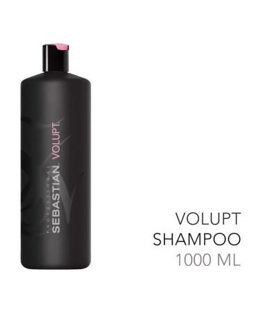 Sebastian Prof In Salon Service Volpt shampoo for a volume of 1000ml - Buy Online on GoSupps.com