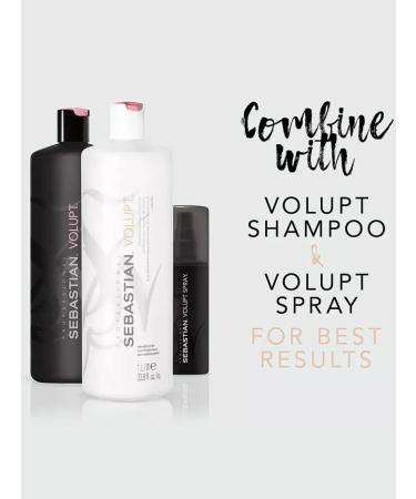 Sebastian Prof In Salon Service Volpt shampoo for a volume of 1000ml - Buy Online on GoSupps.com