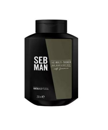 Sebastian Prof Foundation Sebman 3B1 Hair shampoo beard and body 250ml