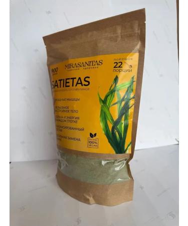 Satietas mirasanitas plant protein with spirulina - Buy Online on GoSupps.com