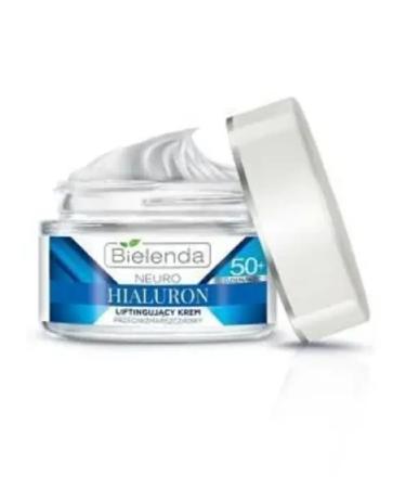 Bielenda Pulling cream - Neuro Hialuron 50+ 50ml concentrate - Buy Online on GoSupps.com